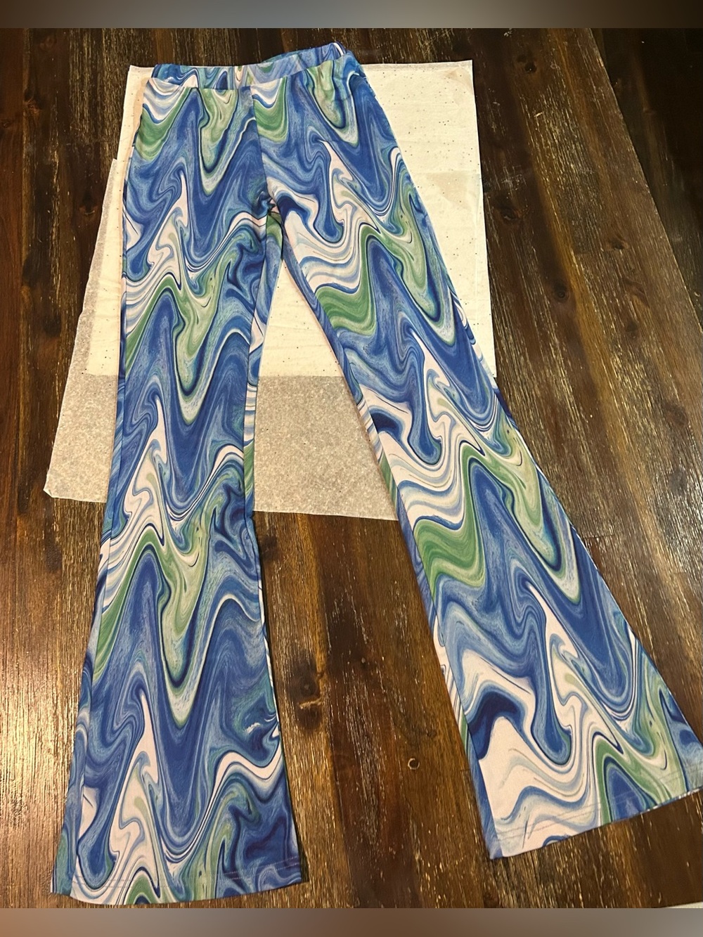 NWOT The kript liquid mesh pant